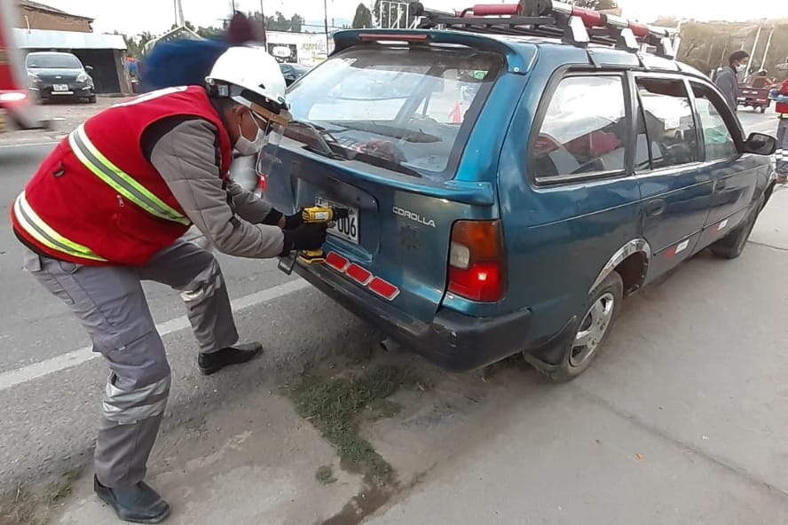 MTC: Sutran intervino 7,686 vehículos en operativos a nivel nacional