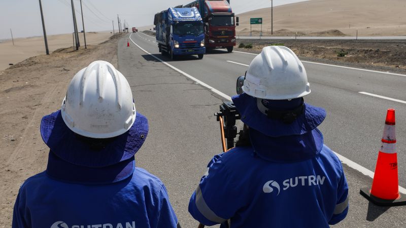 Sutran intensifica acciones de fiscalización al transporte terrestre en todo el Perú