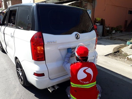 Sutran retuvo 745 licencias de conducir y 859 placas en operativos a nivel nacional