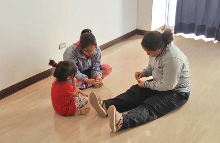 Lambayeque: área de salud mental del Hospital Regional realiza taller de artesanías