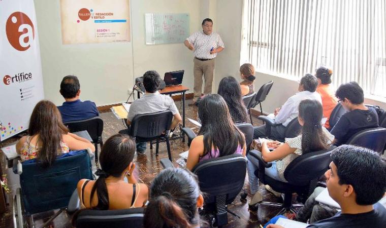 Taller de Redacción y Estilo de Jesús Raymundo está dirigido a todos