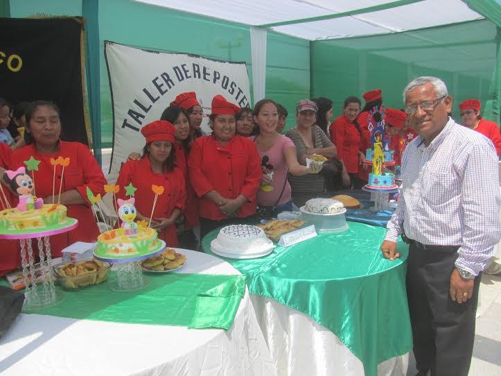 La Victoria apertura talleres de formación para madres microempresarias     