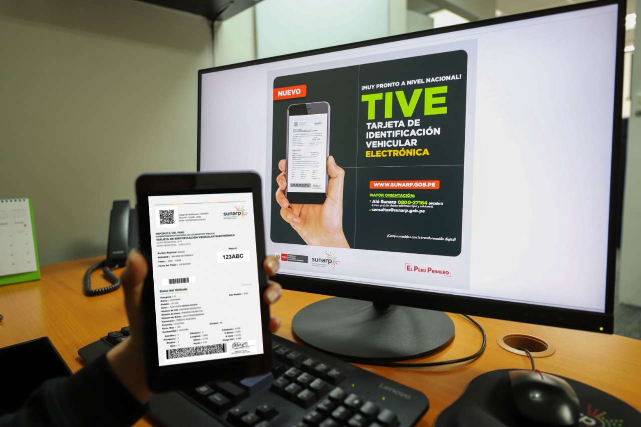 Ya se puede utilizar la Tarjeta de Identificación Vehicular Electrónica desde dispositivos móviles