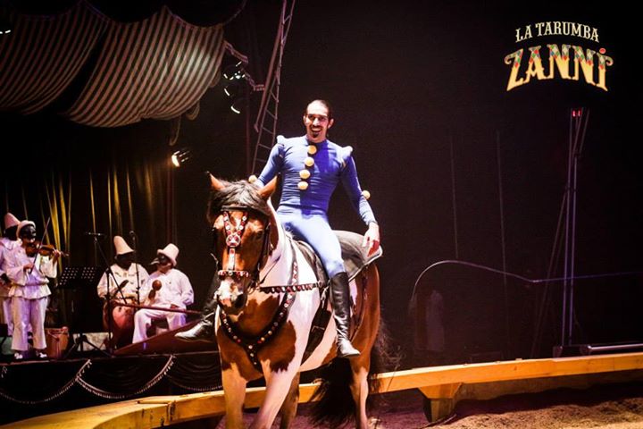 Espectacular Circo La Tarumba ofrecerá temporada en Trujillo en setiembre 2015