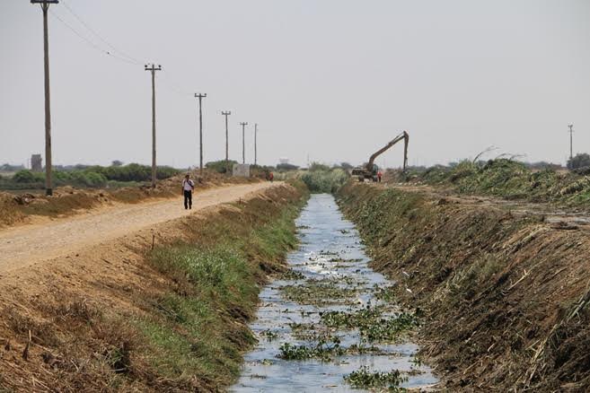 Peot ejecutó obras de prevención en canal Taymi Antiguo
