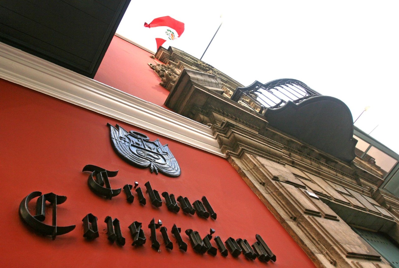 Congreso presenta demanda de ampliación al TC para interpretar artículo 117 de la Constitución 