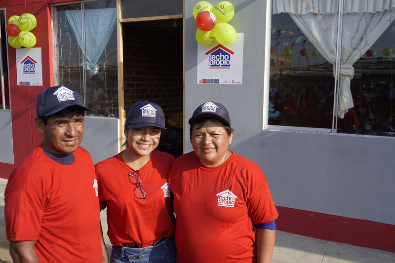 Techo Propio beneficiará a 65,000 familias este año tras flexibilizarse requisitos