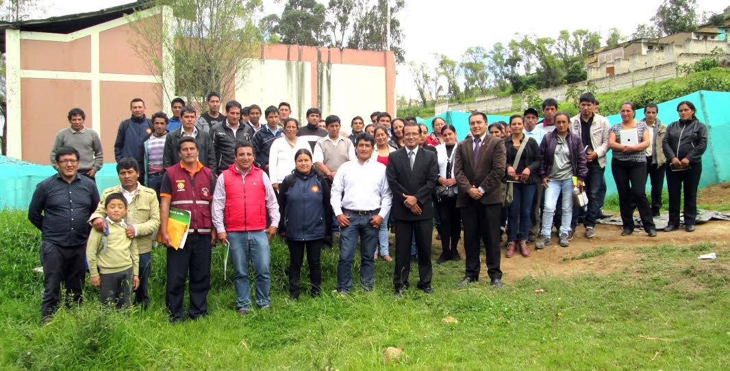 Técnicos de Querocoto complementarán estudios en la Universidad Señor de Sipán de Chiclayo