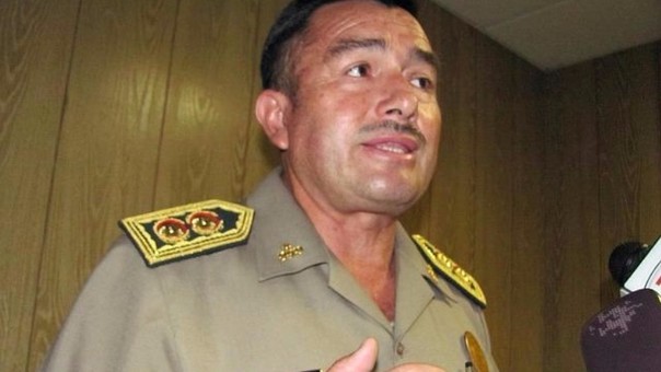 Lambayeque: ex jefe policial es ascendido al grado de Teniente General