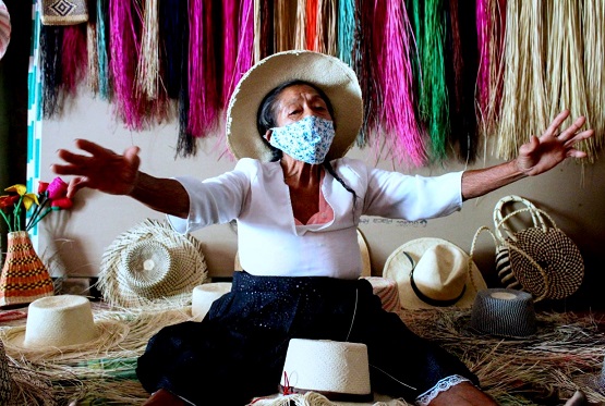 Mujeres beneficiarias de Pensión son ejemplo de   esfuerzo y servicio a la comunidad