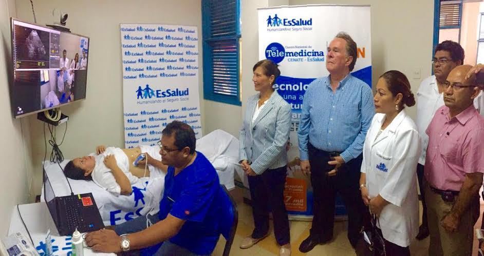 EsSalud inauguró Servicio de Telemedicina en Jaén