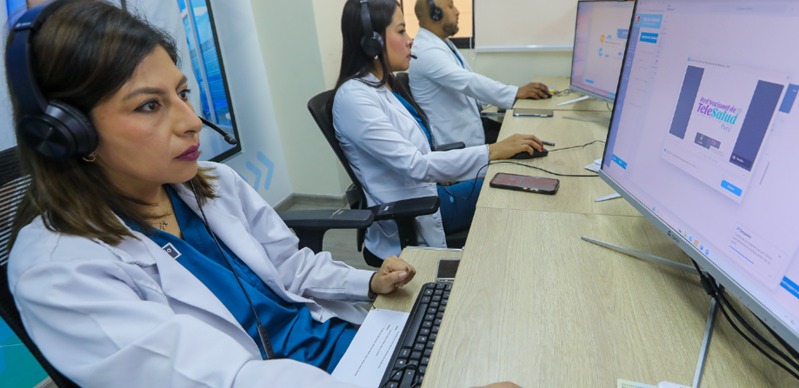 Ministerio de Salud pone en funcionamiento el servicio de atención médica “Hospital Digital”