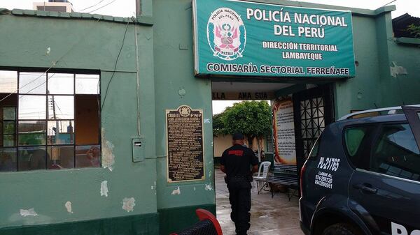 Marino es detenido por asalto y tenencia ilegal de arma en Ferreñafe