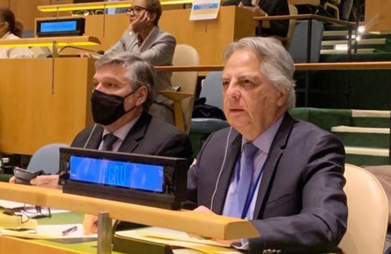 Concluyen funciones de Manuel Rodríguez Cuadros como representante de Perú ante la ONU 