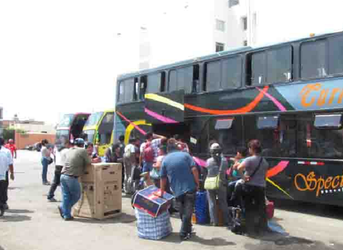 Chiclayo: venta de pasajes disminuyó debido a lluvias