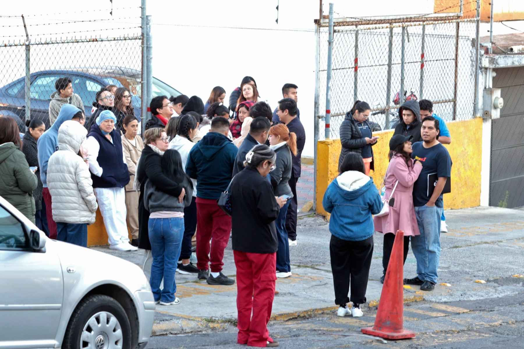 Terremoto de magnitud 6.5 sacude México