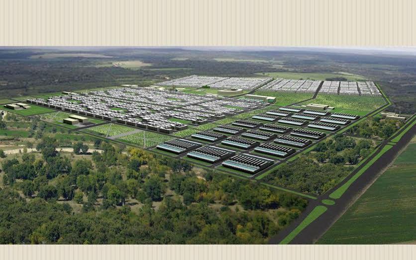 Nueva ciudad de Olmos: planificación urbana de alto nivel