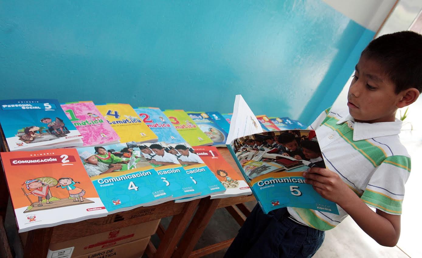 Distribuirán textos escolares a los colegios de Chiclayo
