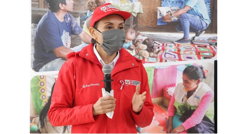 Titular del Midis:  “Cuna Más extenderá servicios casa por casa durante la emergencia”