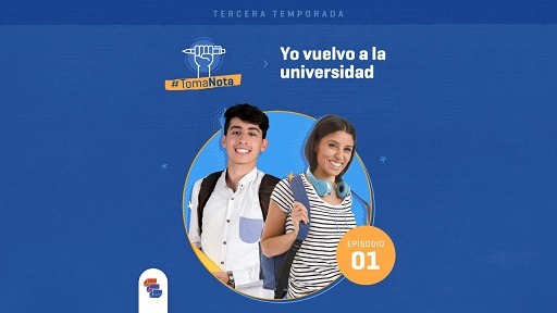 Sunedu estrena programa “Toma Nota” sobre retorno a clases presenciales en universidades 