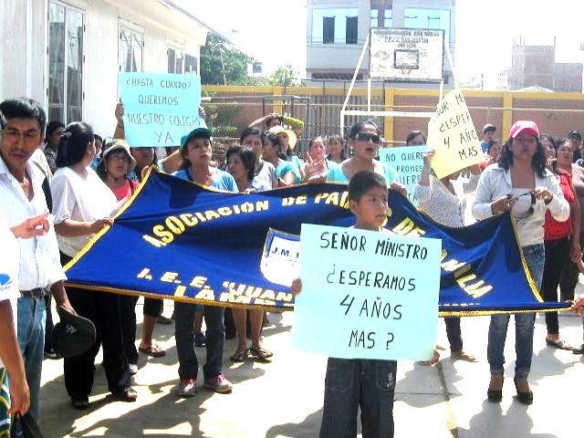 Lambayeque: mil 800 alumnos recibirán clases en complejo deportivo