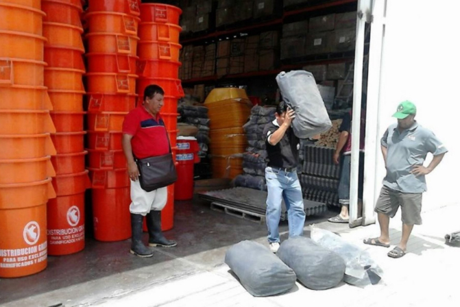 Toneladas de ayuda humanitaria llegó a Lambayeque para afectados por lluvias
