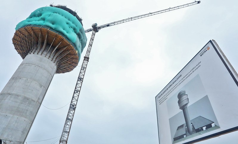 Así operará la nueva torre de control del aeropuerto Jorge Chávez