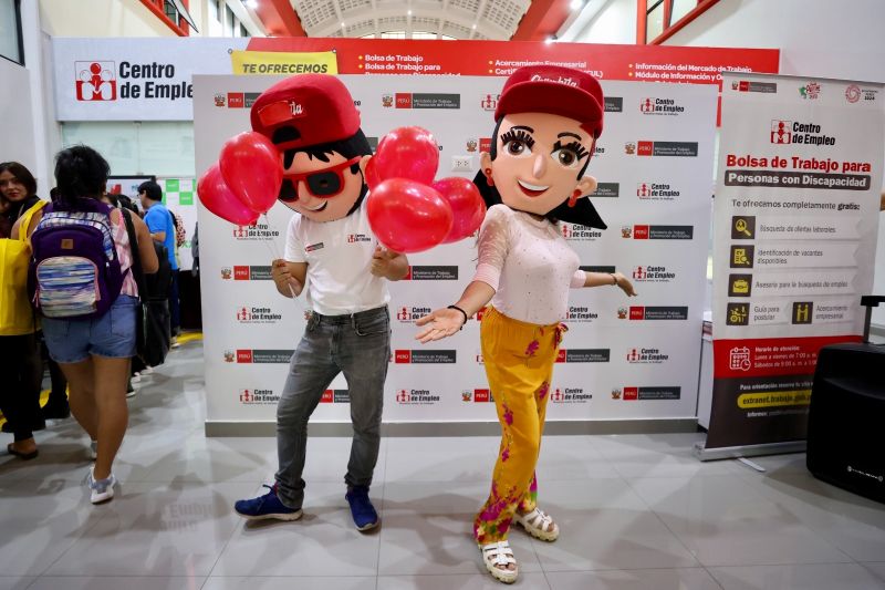 Ministerio de Trabajo promoverá más de 1200 puestos laborales formales en maratón del empleo