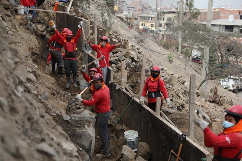 Ministro Palacios: "El 70% de participantes en Trabaja Perú a nivel  nacional está integrado por mujeres"