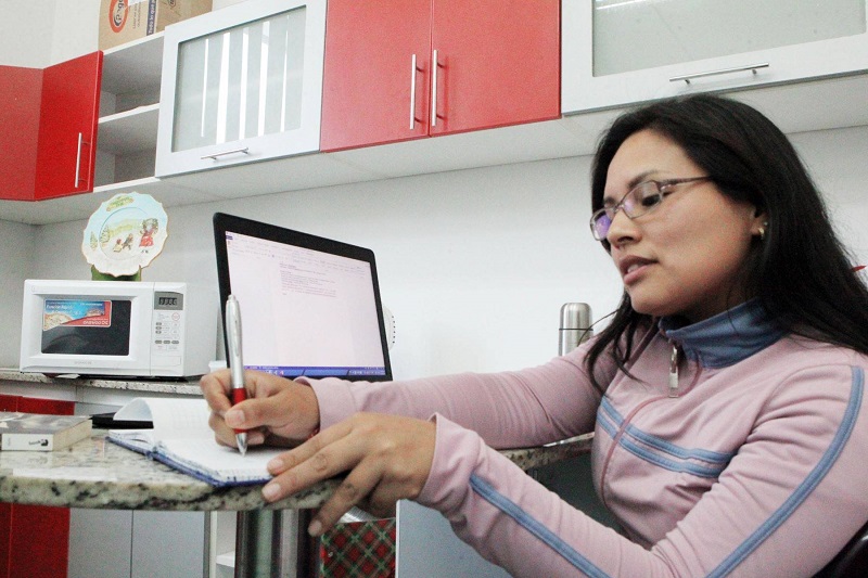 Trabajadores del Estado podrán laborar desde casa hasta fin de año