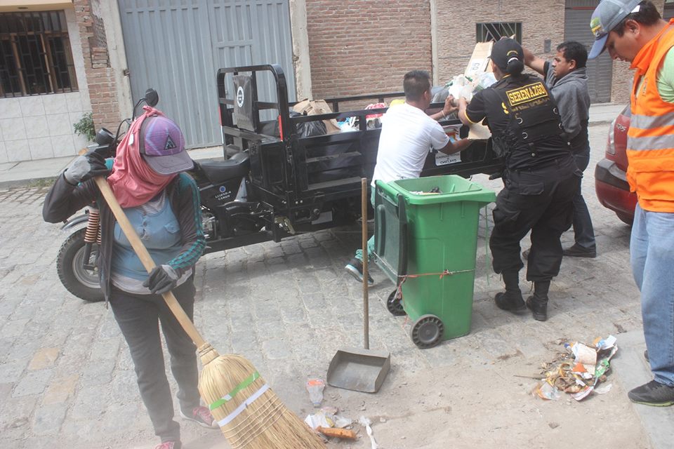 Municipalidad de Chiclayo contratará a 250 trabajadores para el área de limpieza pública