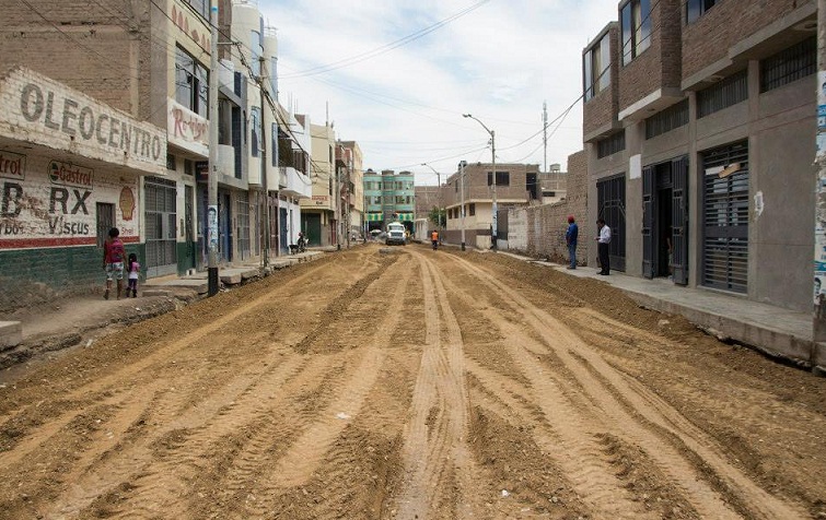  Municipio de Leonardo Ortíz reinicia obras en calle Industrial y parque de Ingenieros