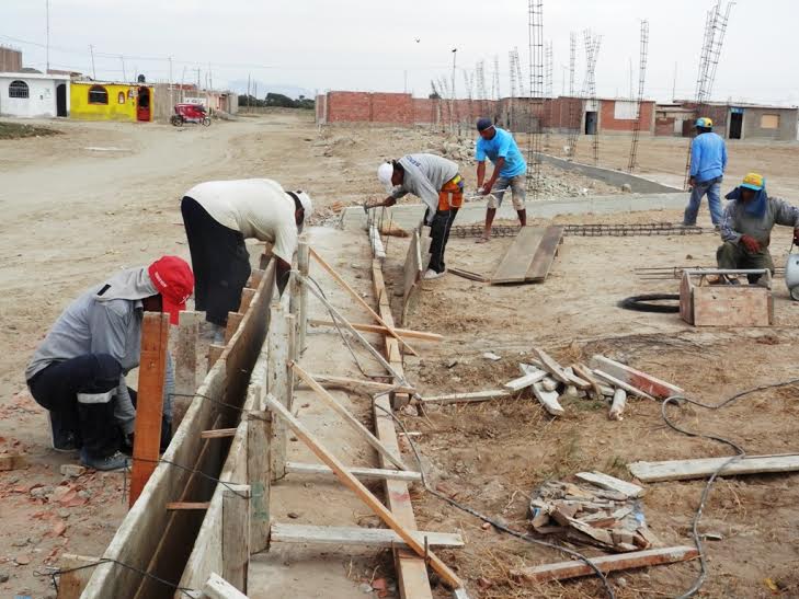 En un solo día se levantará cerco de 385 metros lineales  en Ciudad Eten