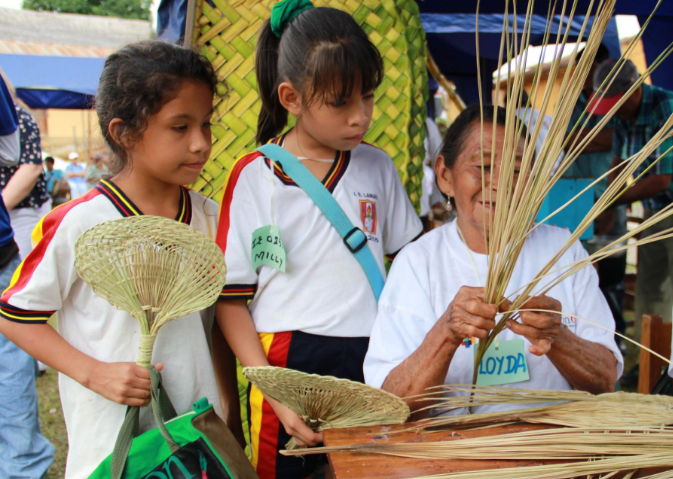 Encuentro de Saberes Productivos se realizó en Ciudad Eten