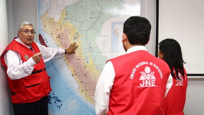 JNE habilita unidad de enlace para trámites electorales en  Lambayeque