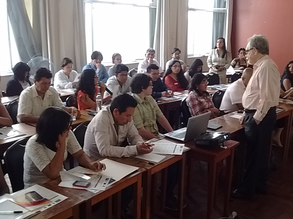 Regiones del Perú representadas en encuentro nacional de Transparencia