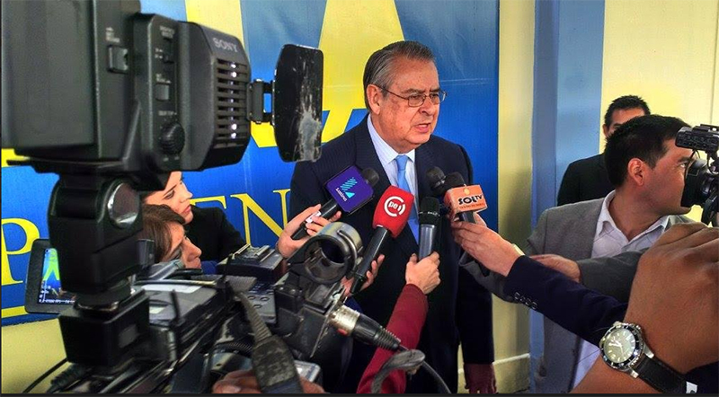 Transparencia se pronuncia a favor de una democracia sin corrupción