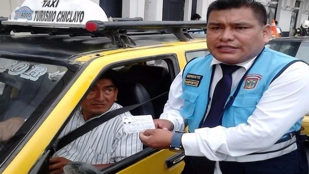 Chiclayo: sancionarán a transportistas que no cuenten con certificado de habilitación