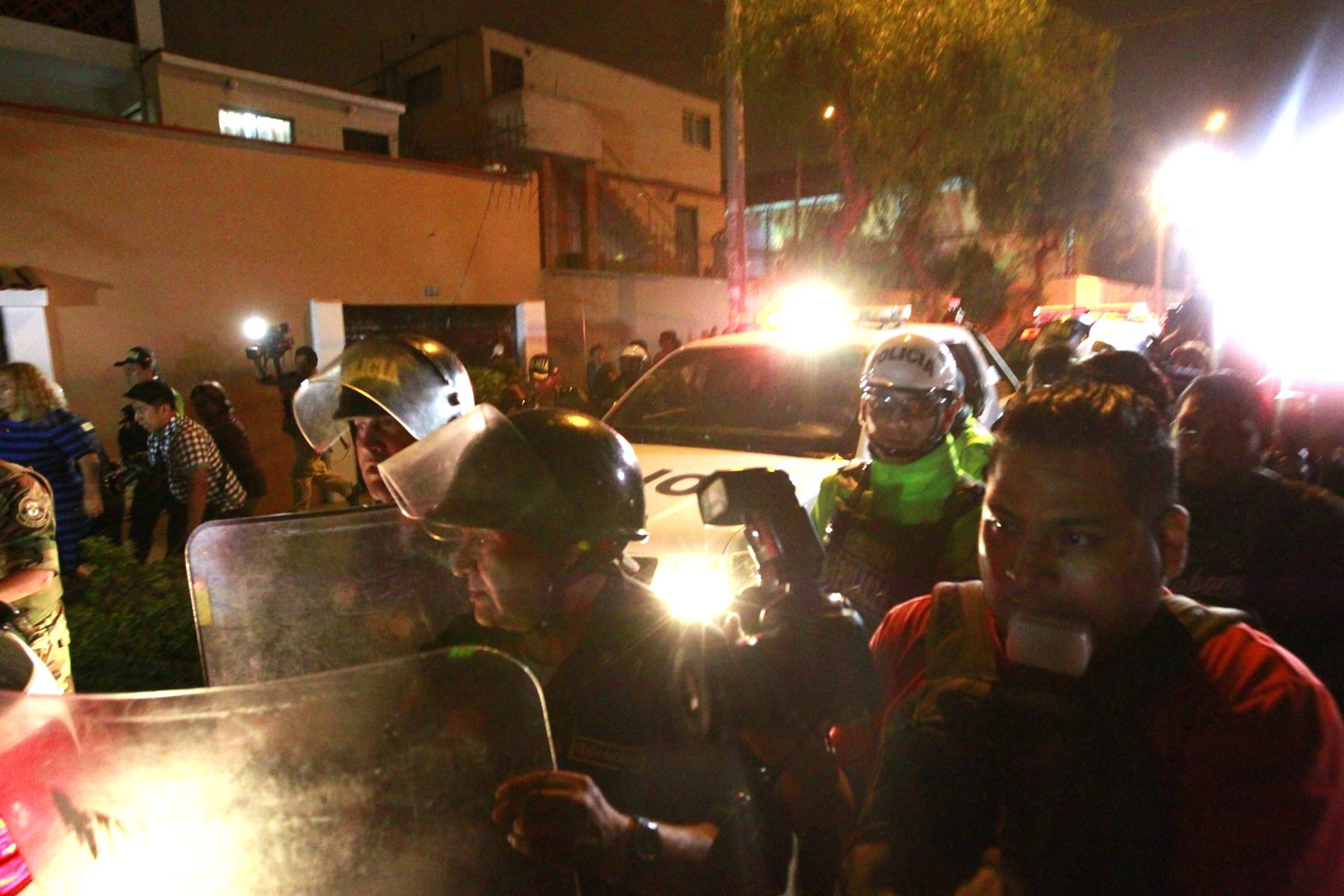 Alberto Fujimori es trasladado al penal Barbadillo en Ate