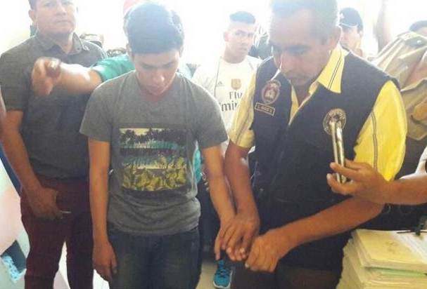 Trasladan a comisaría de Leonardo Ortiz a presunto violador de niña que murió tras aborto