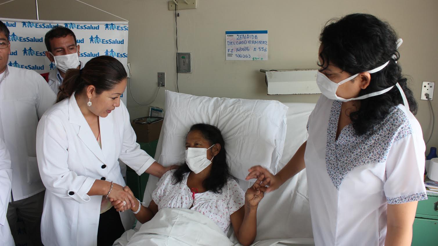 EsSalud Lambayeque realiza con éxito cuatro trasplantes renales