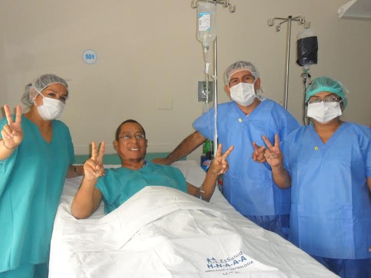 Realizan dos exitosos trasplantes en hospital “Almanzor Aguinaga Asenjo”     