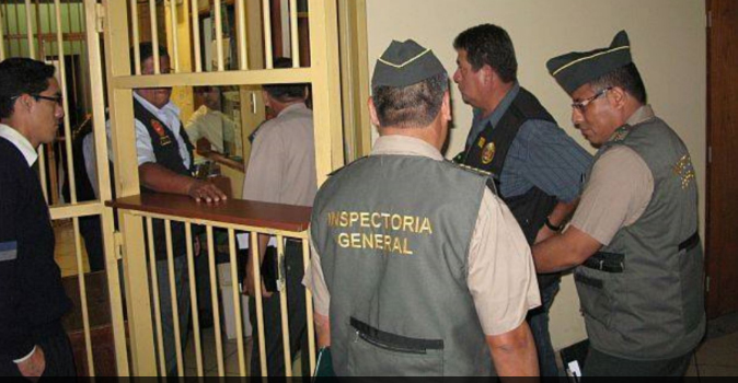 Tres requisitoriados fugan de carceleta de Corte Superior de Lambayeque