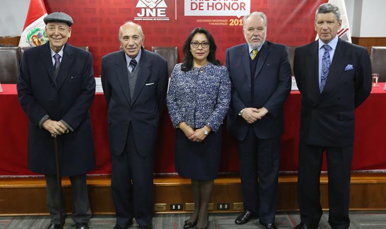 Tribunal de Honor del Pacto Ético invoca a realizar campaña responsable y tolerante