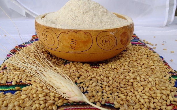 Distribuyen más de mil toneladas de harina extruida de trigo para consumo de escolares  