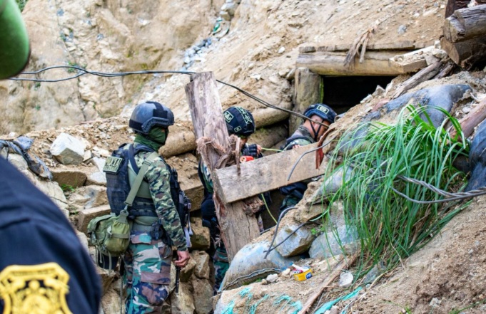La Libertad: Comando Unificado Pataz asesta duro golpe contra la minería ilegal