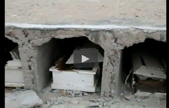 Familiares identifican tumbas profanadas en cementerios de Puerto Eten