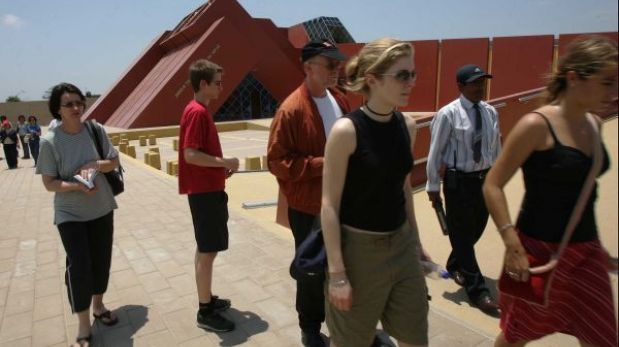 Esperan superar los 700 mil turistas a fin de año en la región Lambayeque