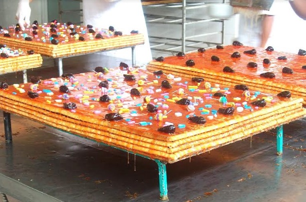 Exportación de turrón sumó más de US$ 200 mil