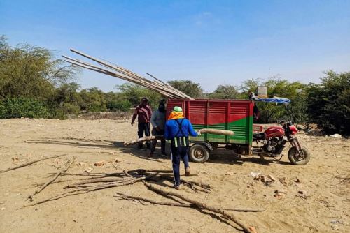 Retiran infraestructura precaria ilegal del complejo arqueológico de Úcupe